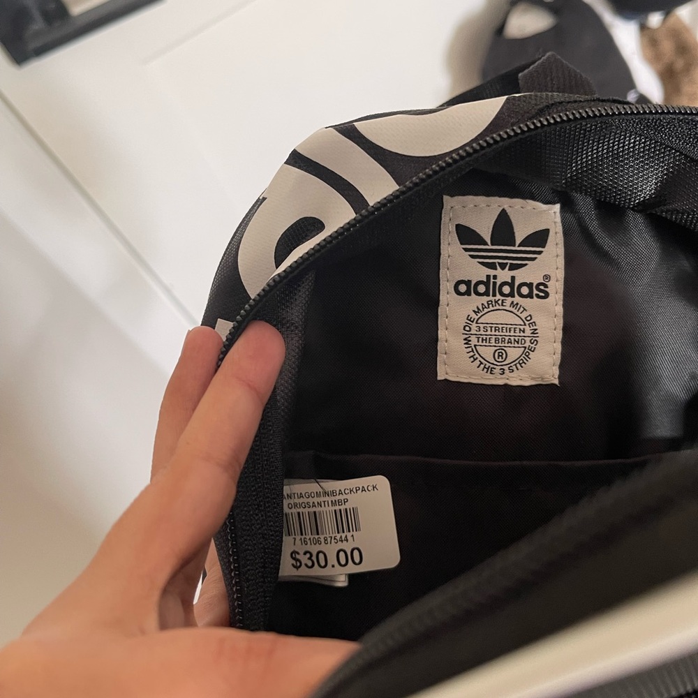 Adidas mini backpack - Picture 4 of 4